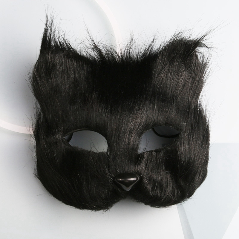 Plush Therian Mask Halloween C - Respirator Half Face のレビューと価格