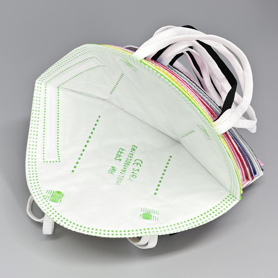 5Layer FFP2 Masks CE Approve K - Black Face Mask Pack のレビューと価格