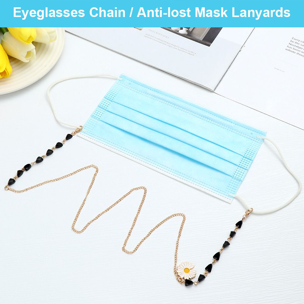Fashion Women Anti-Lost Glasse - Mask Chain Holder のレビューと価格