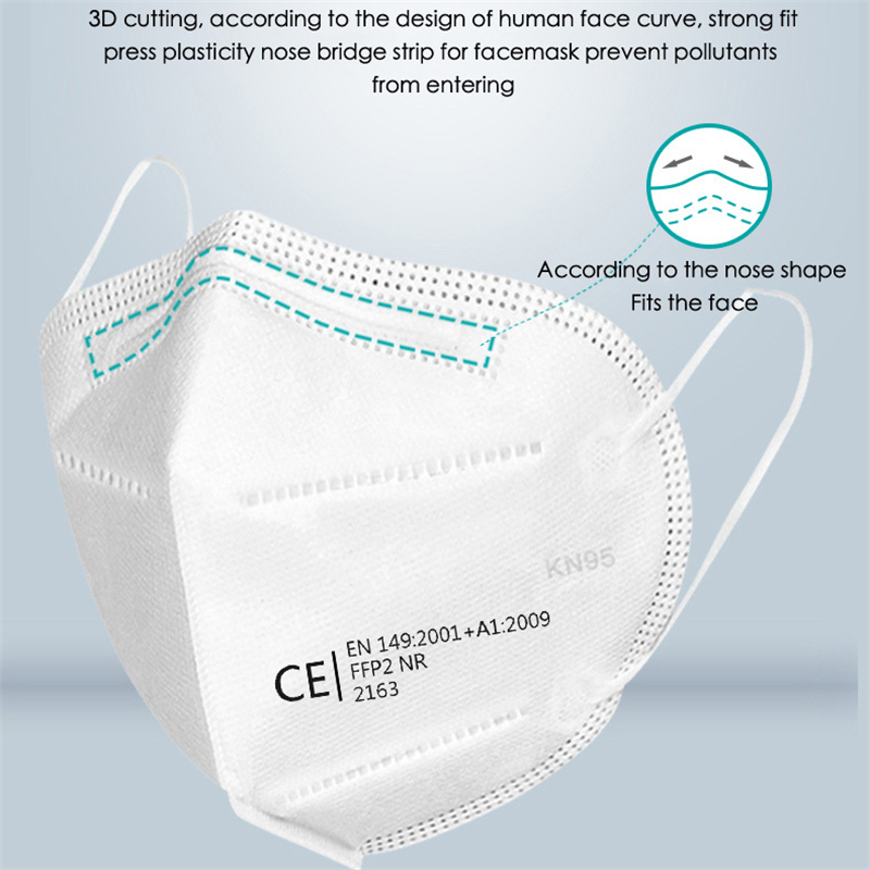 FFP2 KN95 Mask 5 Layers Protec - Kn95 Respirator Mask のレビューと価格