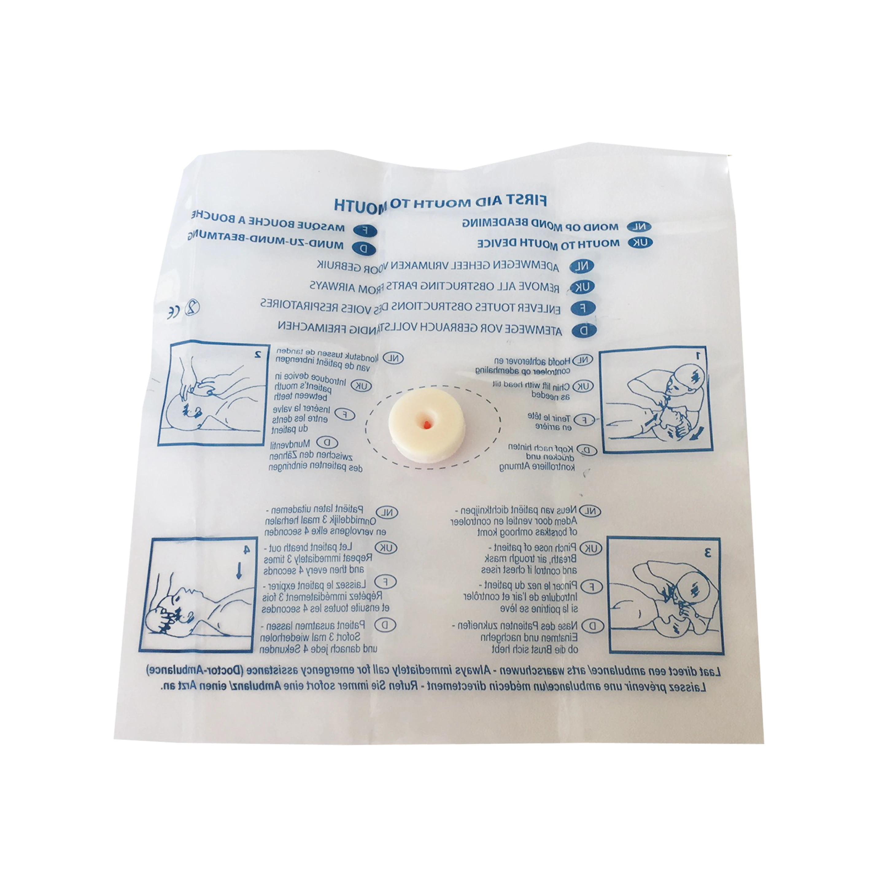 Manufacturer Mouth to Mouth Br - Disposable Mask Blue のレビューと価格