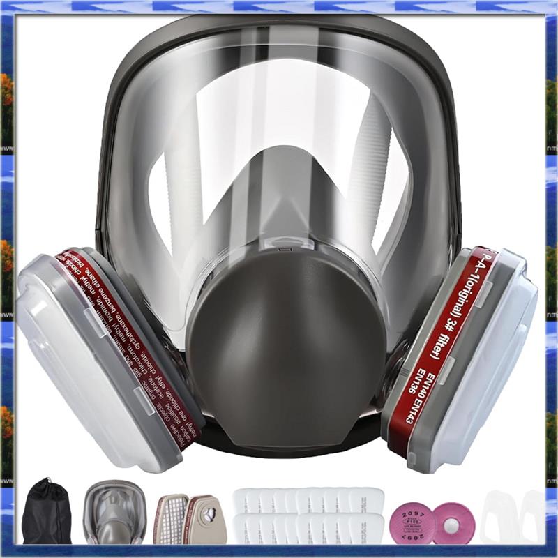 LJL Reusable Full Face Respira - Dust Mask Construction のレビューと価格