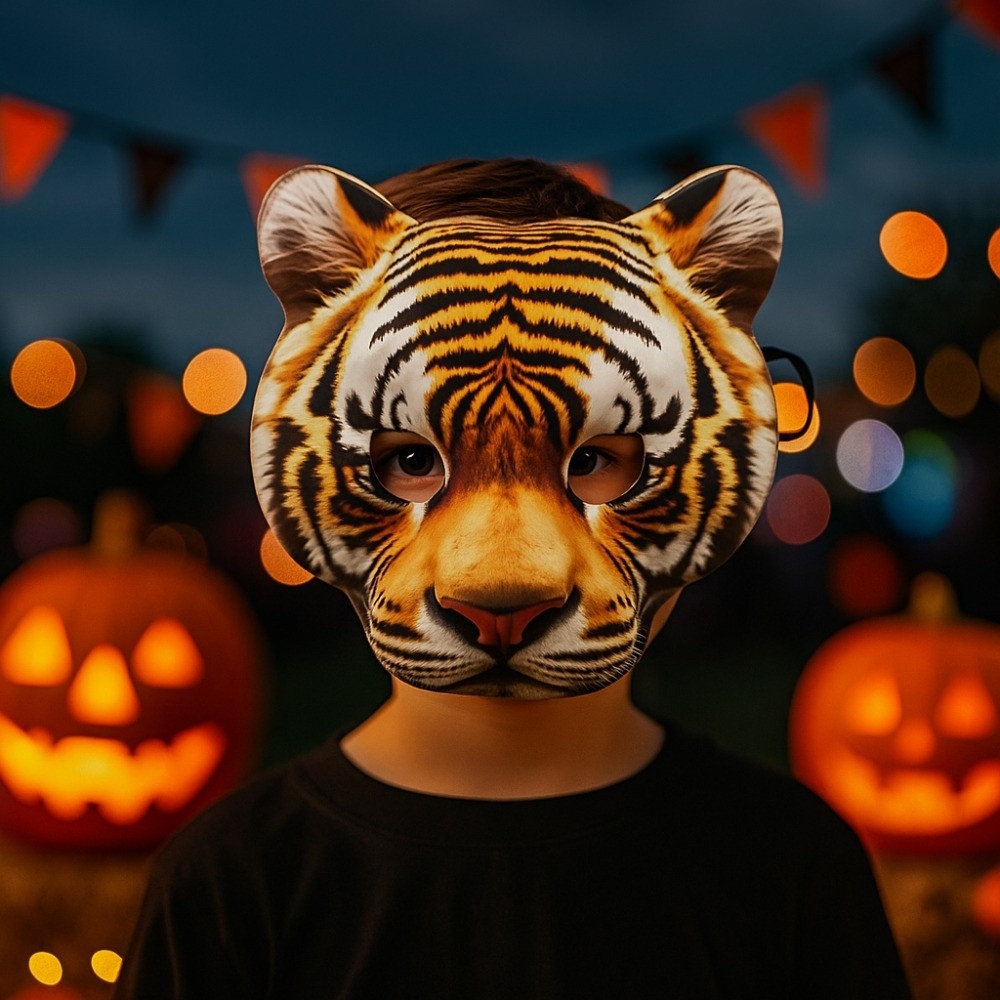 Funny Wolf Halloween Werewolf  - Respirator Half Face のレビューと価格