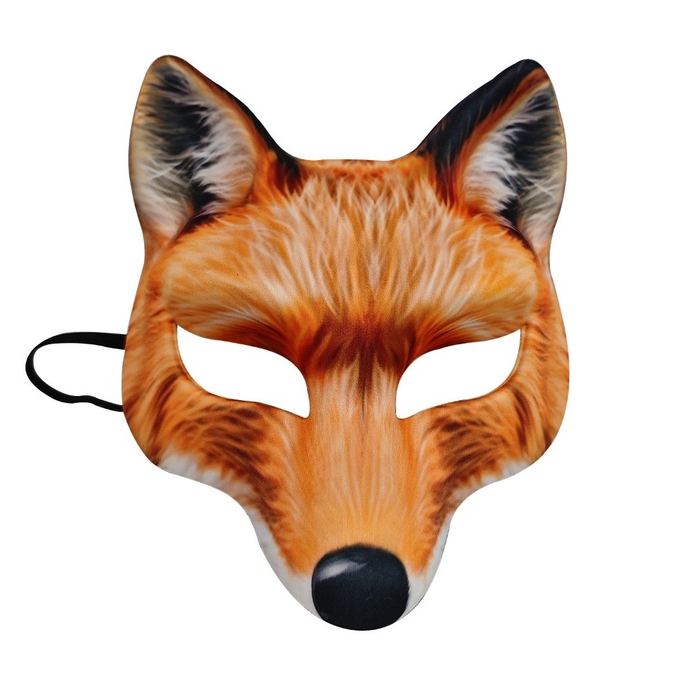 Funny Wolf Halloween Werewolf  - Respirator Half Face のレビューと価格
