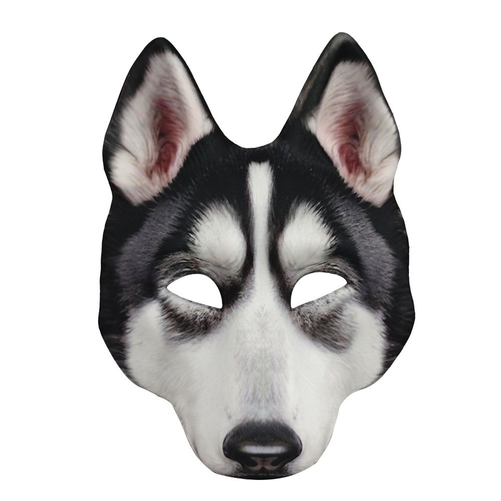 Funny Wolf Halloween Werewolf  - Respirator Half Face のレビューと価格