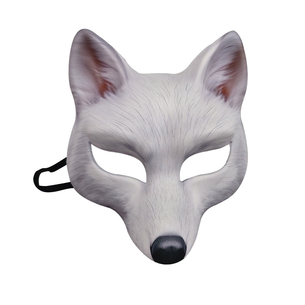 Funny Wolf Halloween Werewolf  - Respirator Half Face のレビューと価格