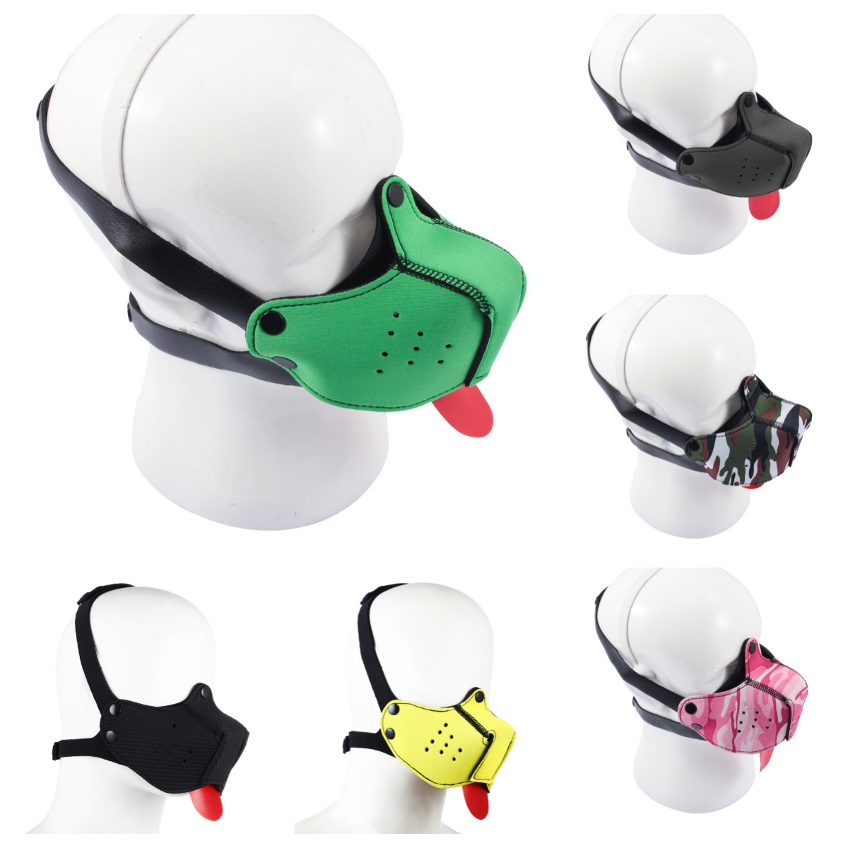 Unisex Sexy Role Play Costumes - Respirator Half Face のレビューと価格