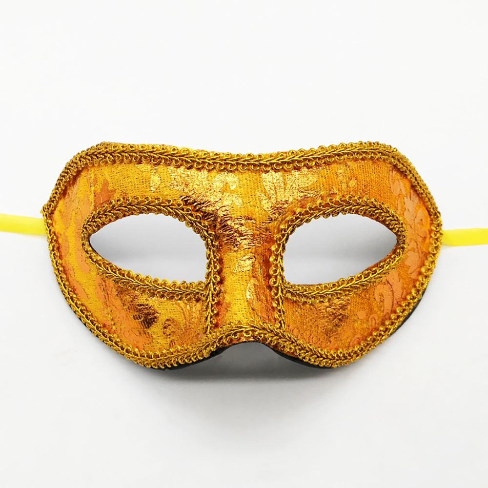 Men Mardi Gras Carnival Mask V - Respirator Half Face のレビューと価格