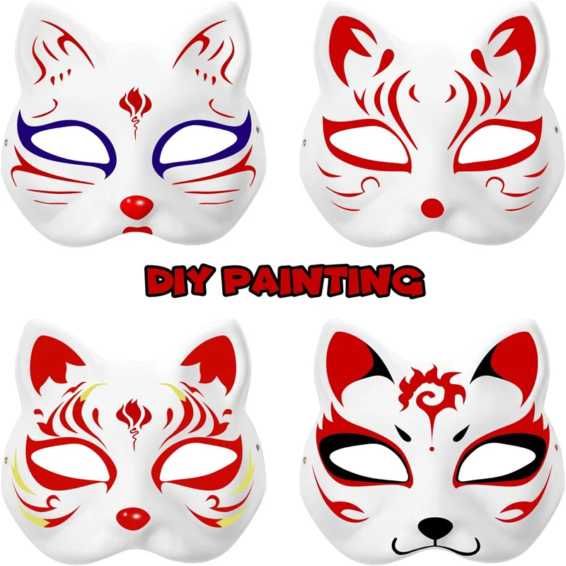 Mask Paper Blank Mask Hallowee - Respirator Half Face のレビューと価格