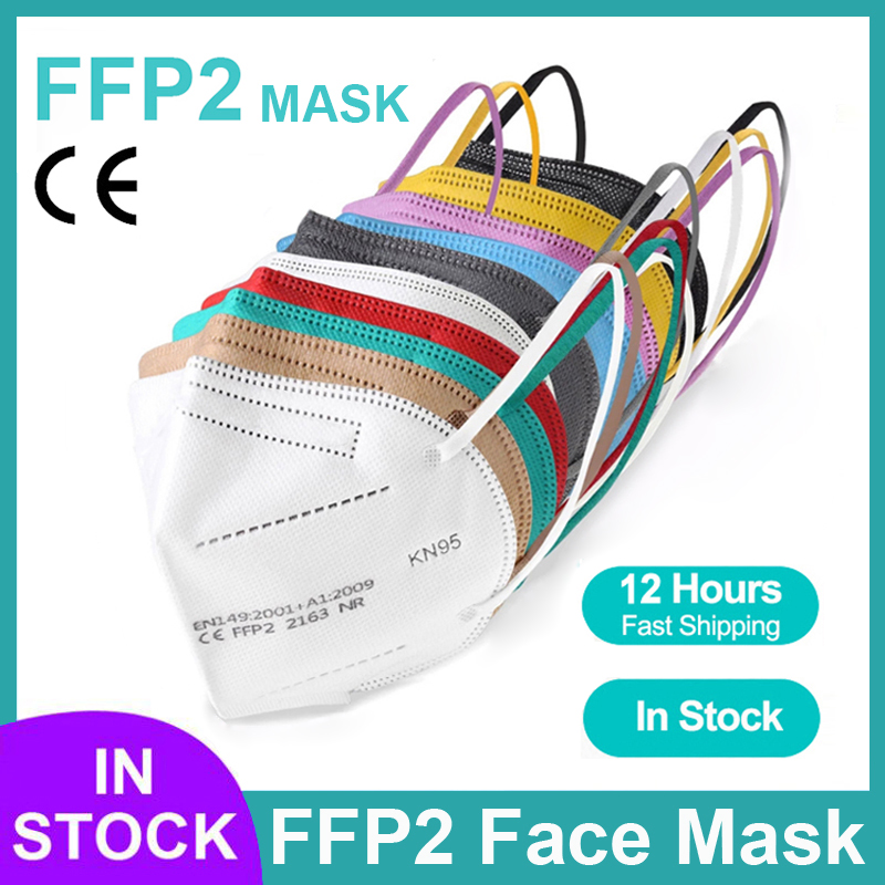 5Layer FFP2 Masks CE Approve K - Black Face Mask Pack のレビューと価格