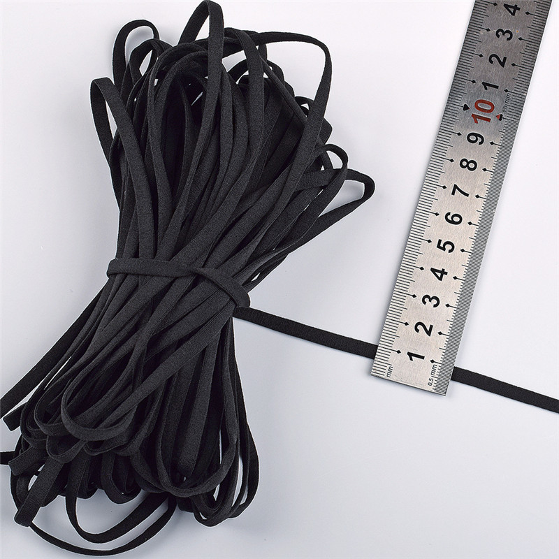 Mask Elastic Rope 3mm Round Wh - Mask Lanyard Adjustable のレビューと価格
