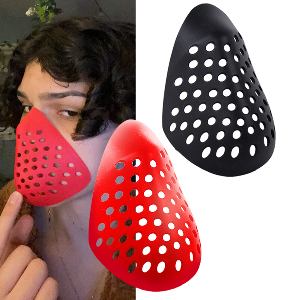 Half Face Bracket Silicone Mas - Silicone Mask Bracket のレビューと価格