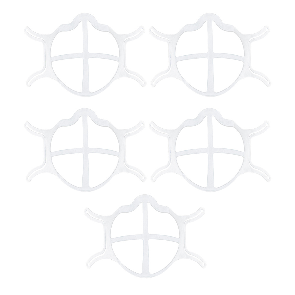 5pcs Silicone Bracket 3D Inser - Silicone Mask Bracket のレビューと価格