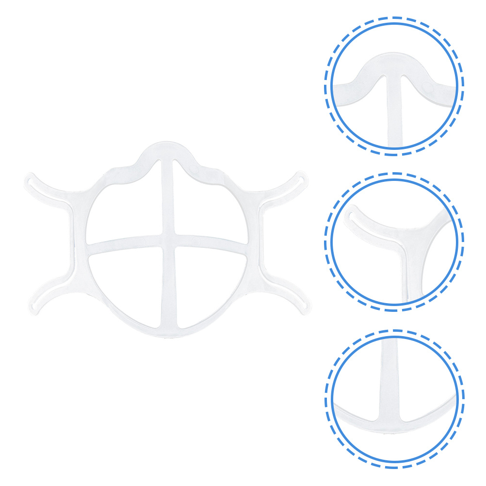5pcs Silicone Bracket 3D Inser - Silicone Mask Bracket のレビューと価格