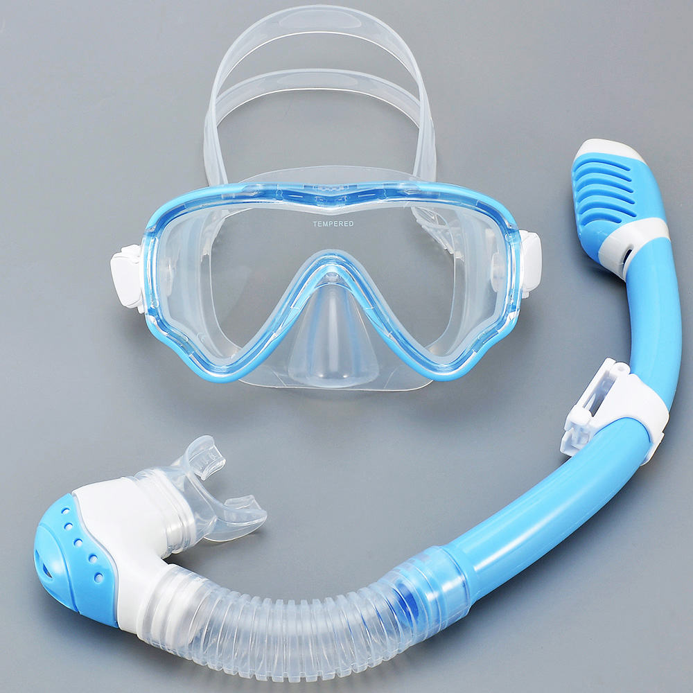Kids Diving Mask Snorkel Set S - Anti Pollution Mask のレビューと価格