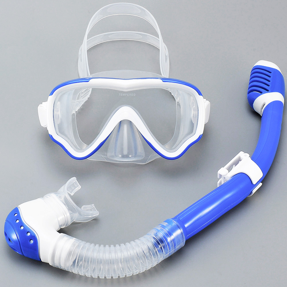Kids Diving Mask Snorkel Set S - Anti Pollution Mask のレビューと価格