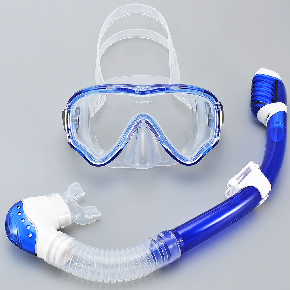 Kids Diving Mask Snorkel Set S - Anti Pollution Mask のレビューと価格