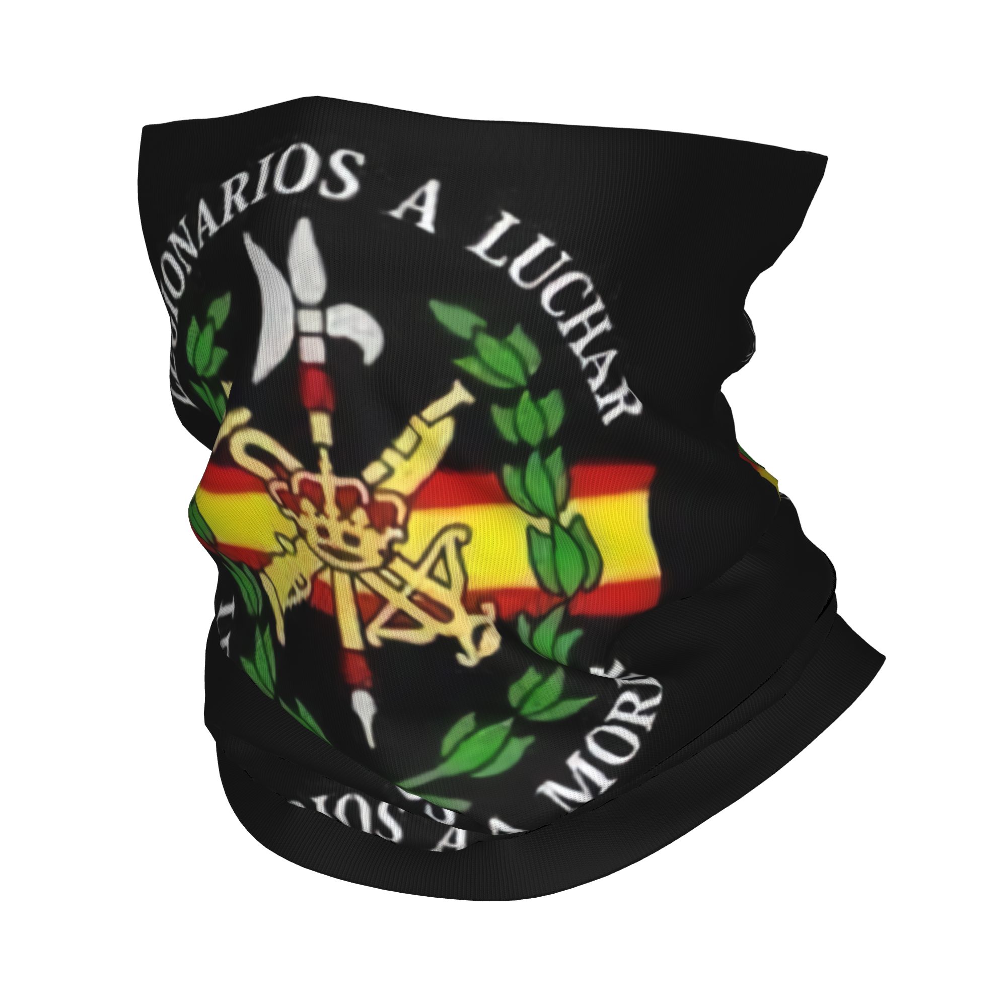 Custom Spanish Legion Bandana  - Neck Gaiter Face Cover のレビューと価格