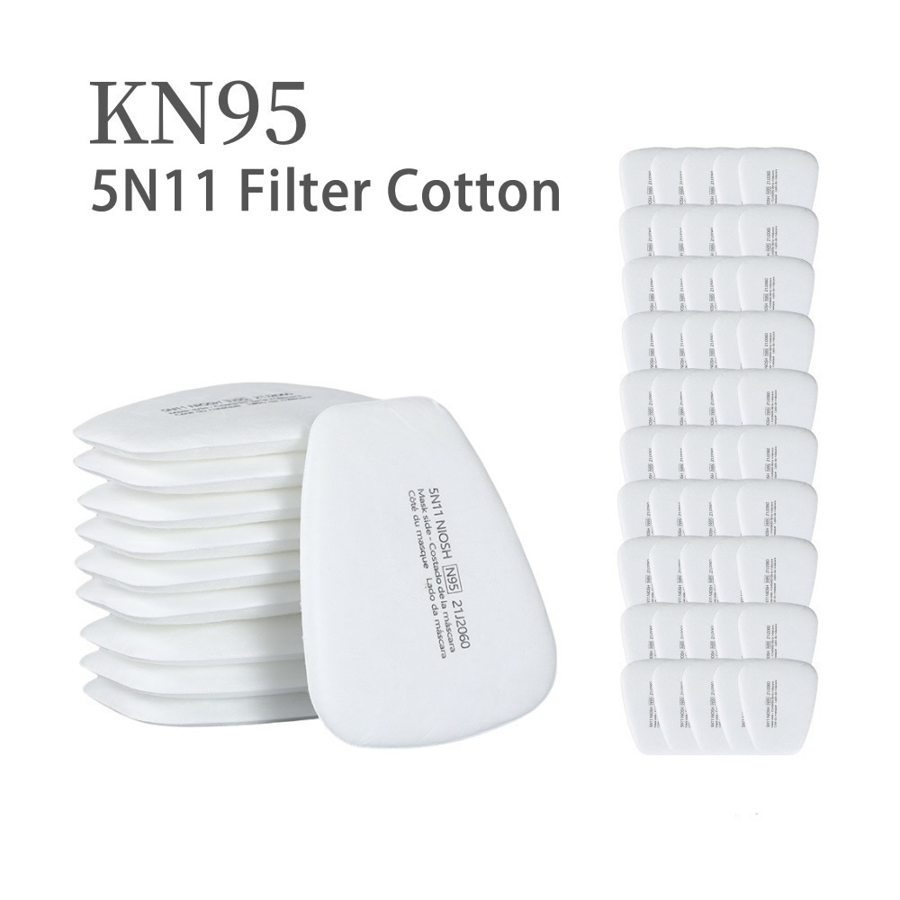 10/20pcs KN95 Pre-filter 5N11  - Kn95 Respirator Mask のレビューと価格