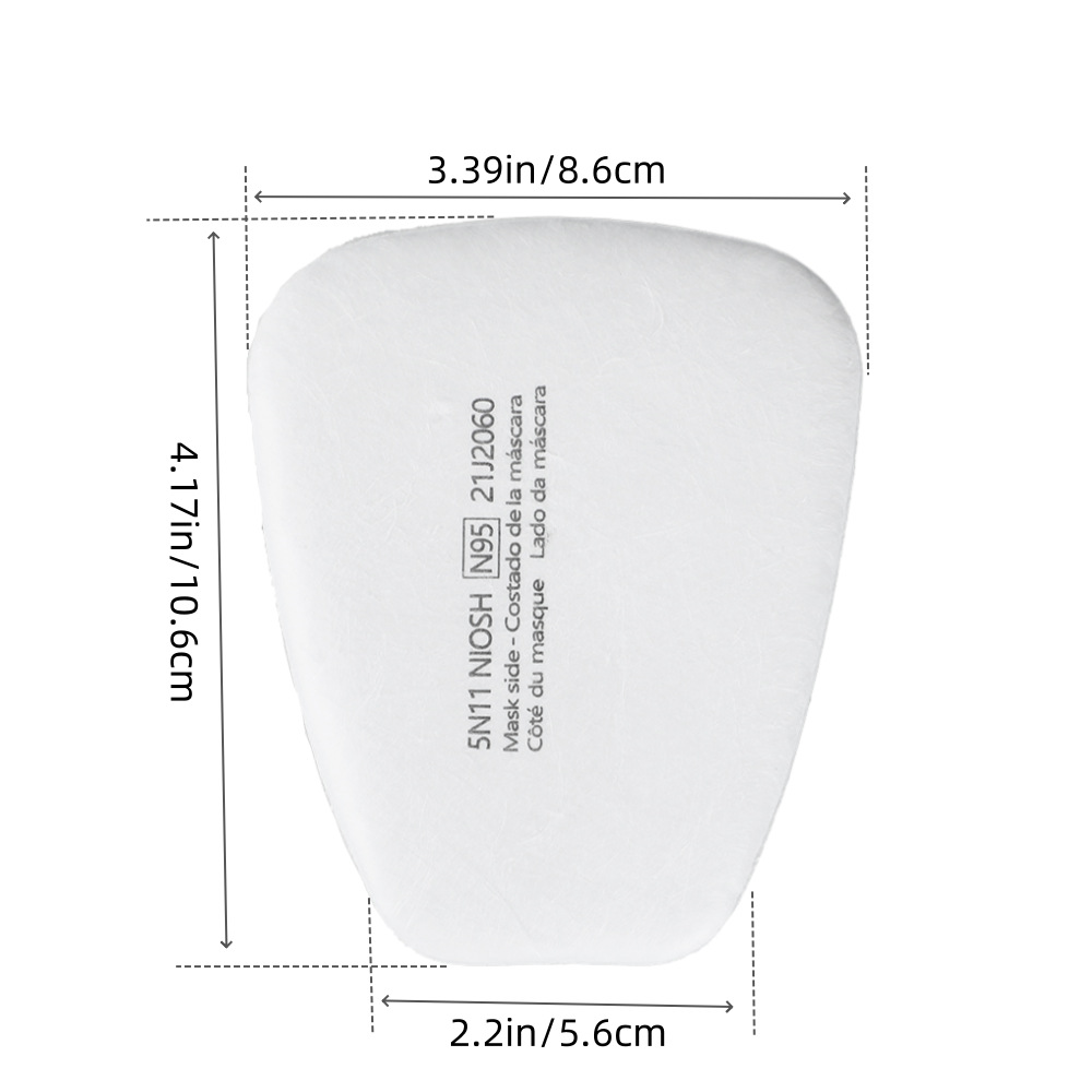 10/20pcs KN95 Pre-filter 5N11  - Kn95 Respirator Mask のレビューと価格
