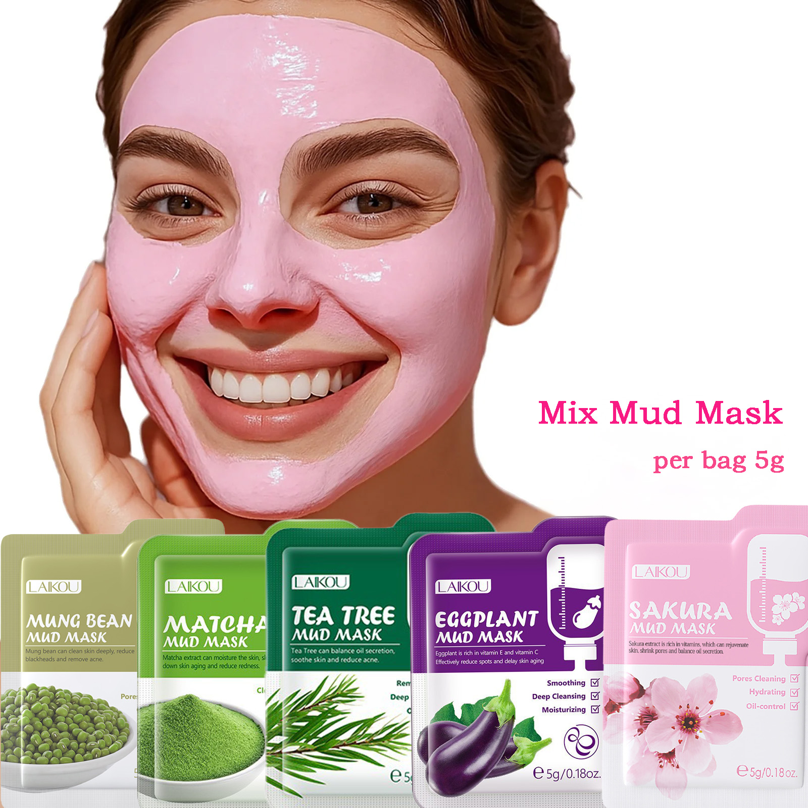 Purifying Clay Facial Mask in  - Dust Mask Construction のレビューと価格