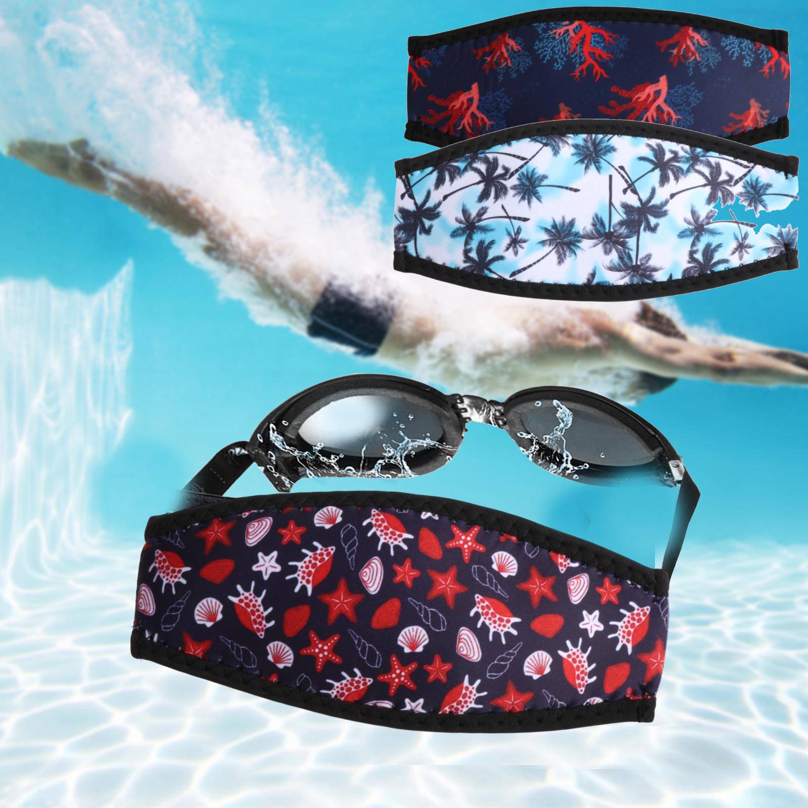 Diving Strap Cover Mask Straps - Mask Lanyard Adjustable のレビューと価格