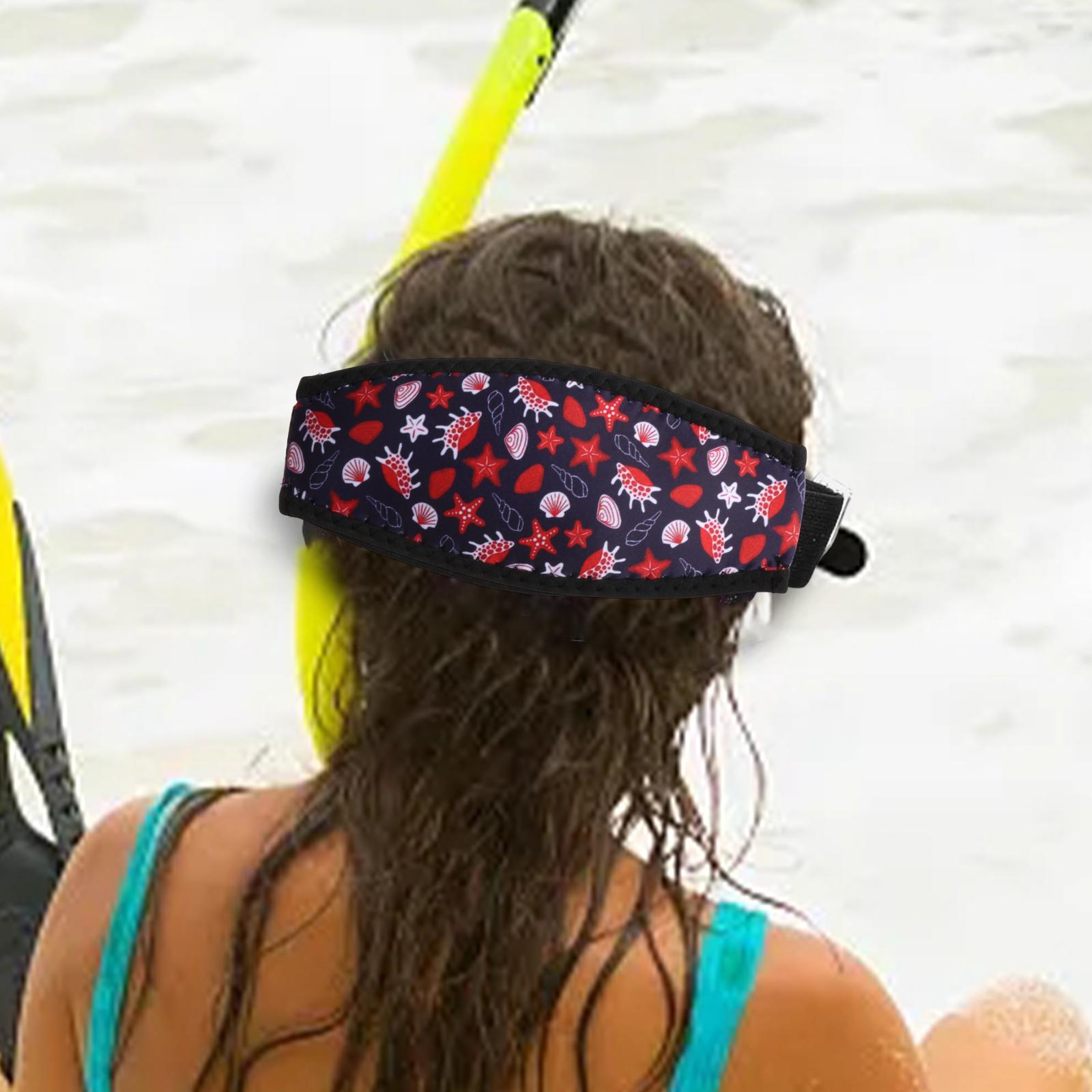 Diving Strap Cover Mask Straps - Mask Lanyard Adjustable のレビューと価格