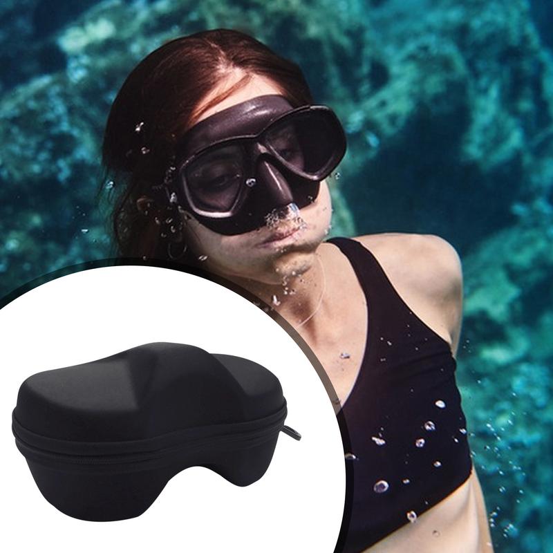 Diving Glasses Storage Box Und - Face Mask Storage Box のレビューと価格