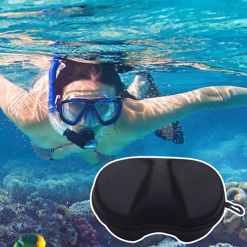 Diving Glasses Storage Box Und - Face Mask Storage Box のレビューと価格