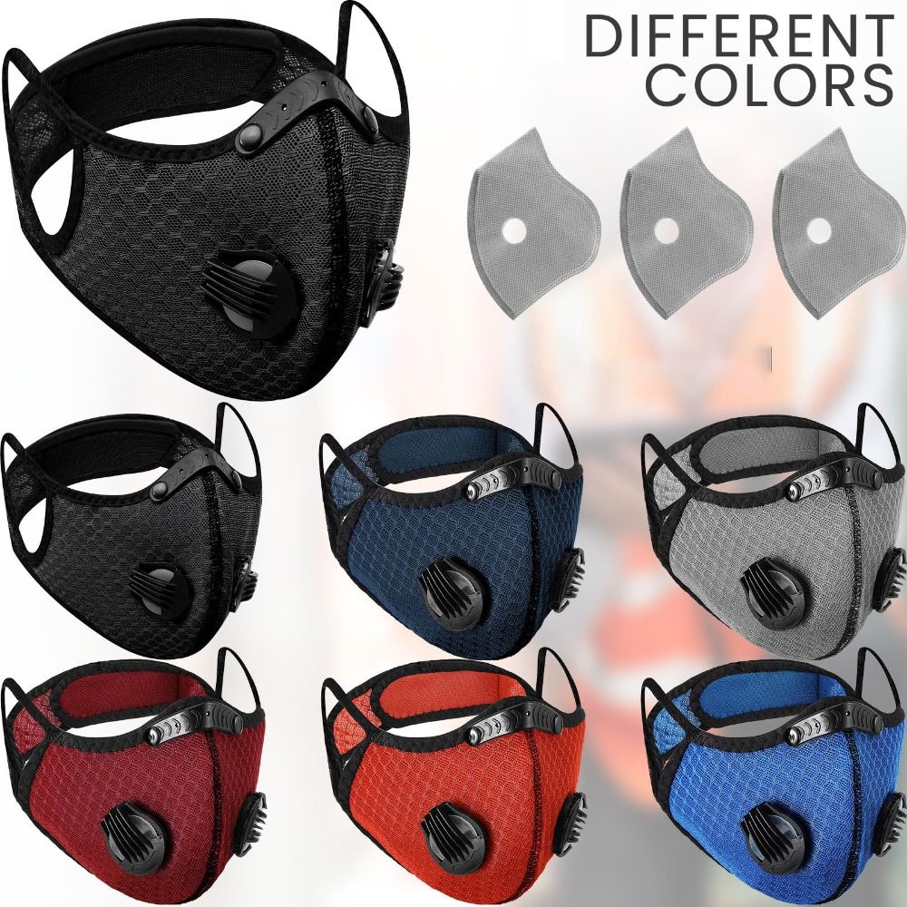 Breathable Ergonomic Dust Mask - Dust Mask Construction のレビューと価格