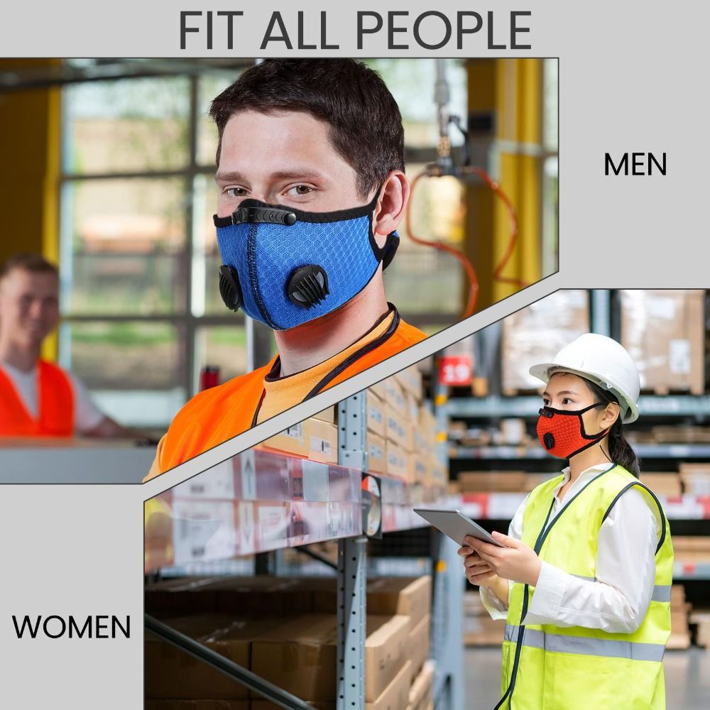 Breathable Ergonomic Dust Mask - Dust Mask Construction のレビューと価格