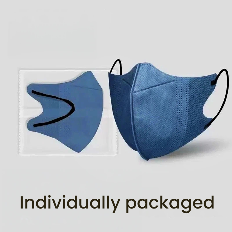 200Pcs/3D Three-Dimensional Da - Disposable Mask Blue のレビューと価格
