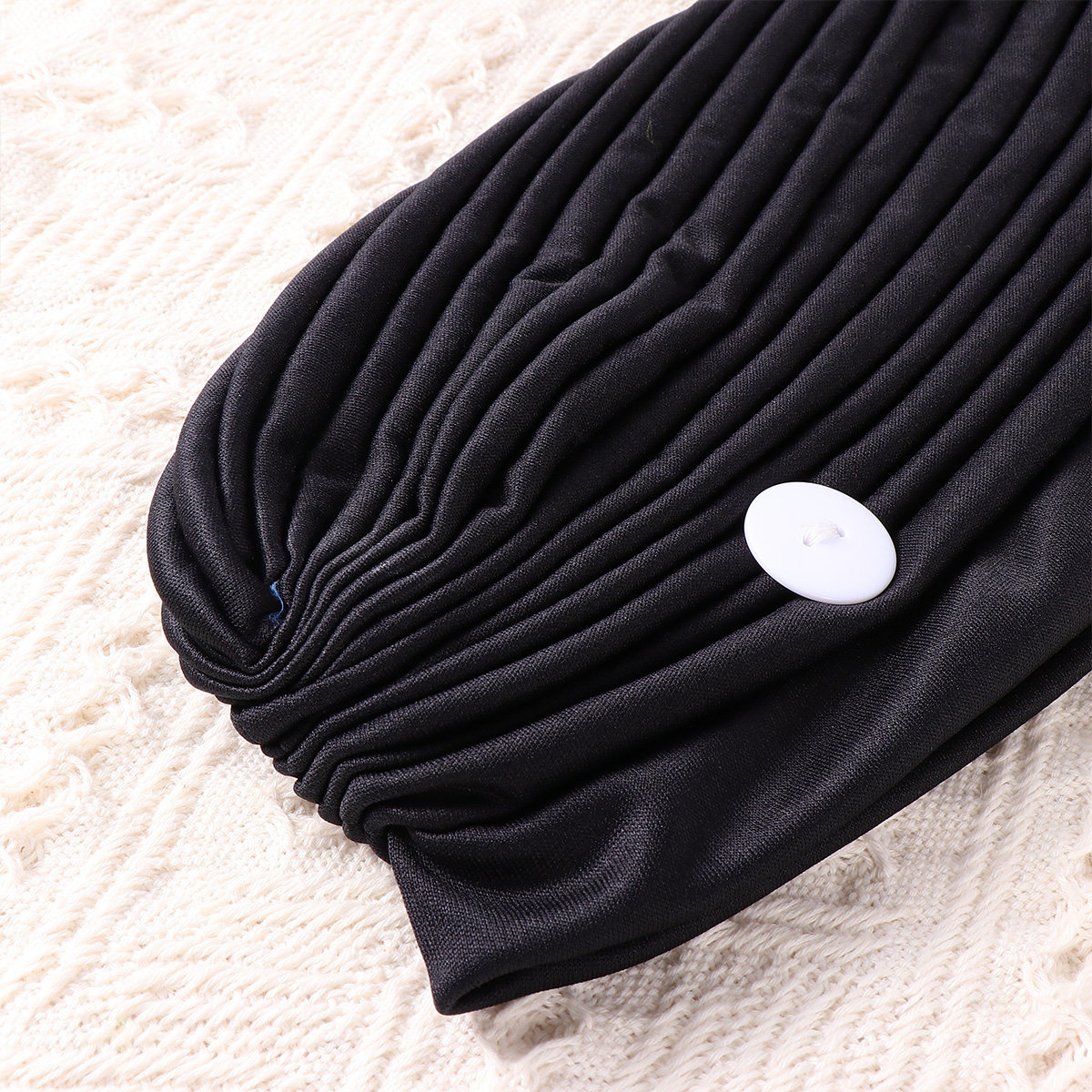2Pcs Black Adjustable Elastic  - Mask Ear Saver Strap のレビューと価格