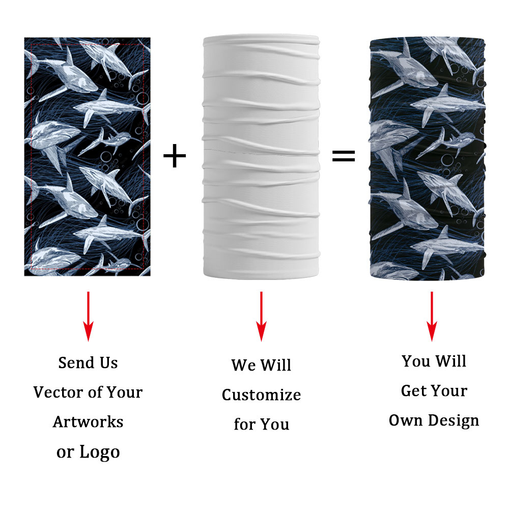 Customize Your Own Cycling Nec - Neck Gaiter Face Cover のレビューと価格