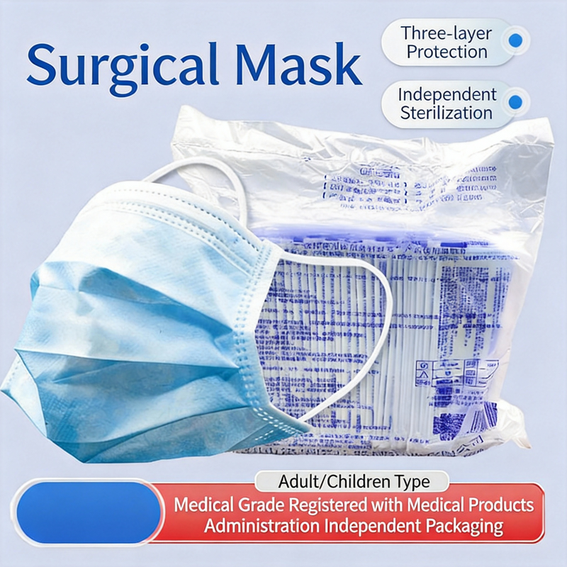 100/200pcs Nipah Virus Persona - Disposable Surgical Mask のレビューと価格