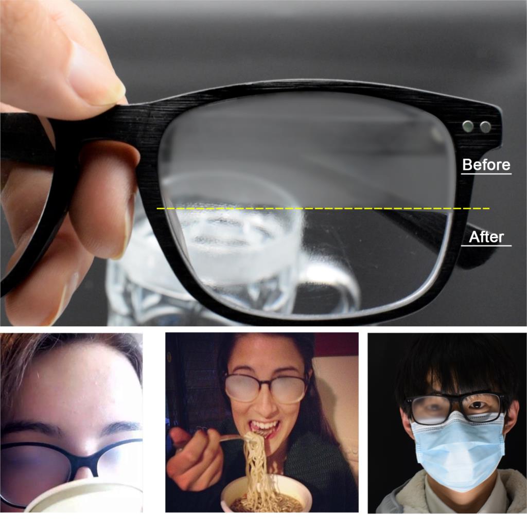 Reusable Anti-Fog Lens Wipes A - Cloth Face Mask Washable のレビューと価格