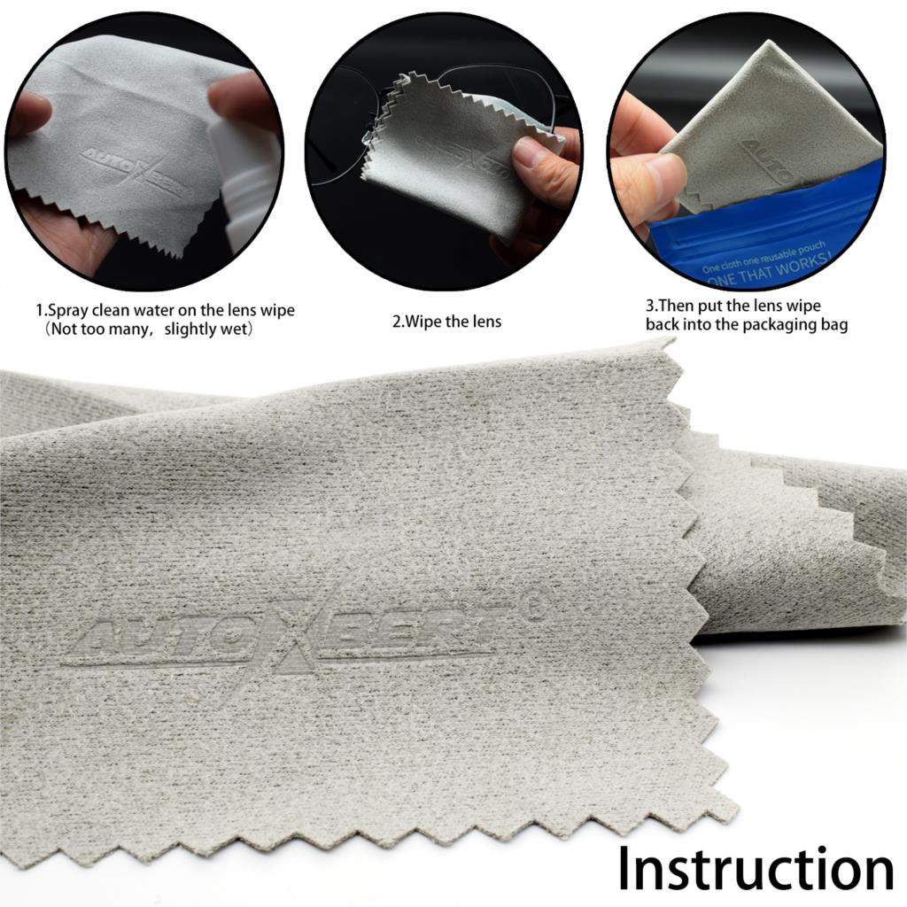 Reusable Anti-Fog Lens Wipes A - Cloth Face Mask Washable のレビューと価格