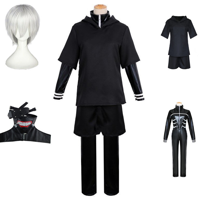 Anime Tokyo Ghoul Ken Kaneki C - Black Face Mask Pack のレビューと価格