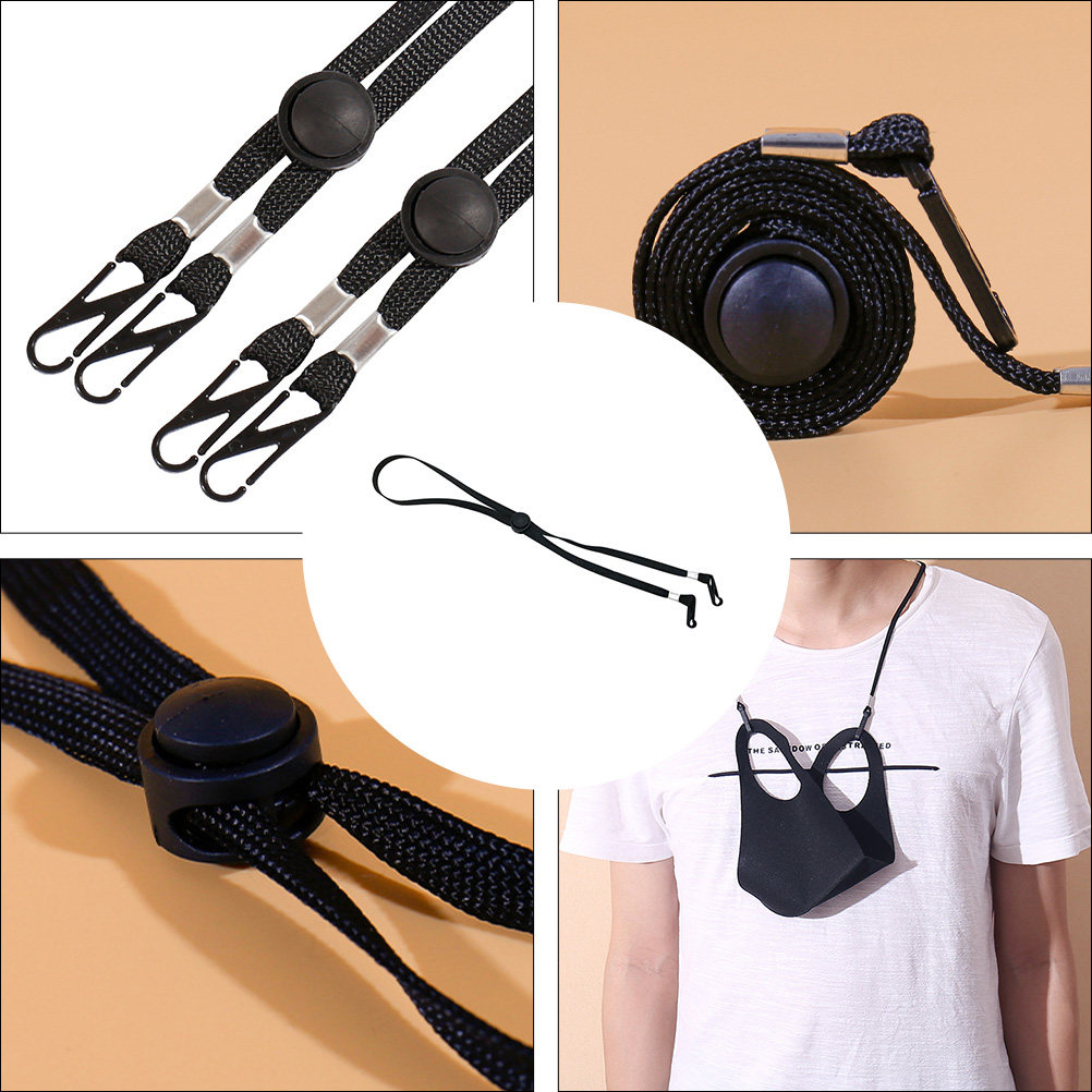 12Pcs Anti-Fall Face Mask Lany - Mask Ear Saver Strap のレビューと価格
