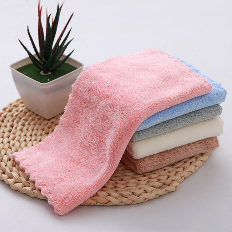 10Pcs Thickened Microfiber Hig - Cloth Face Mask Washable のレビューと価格