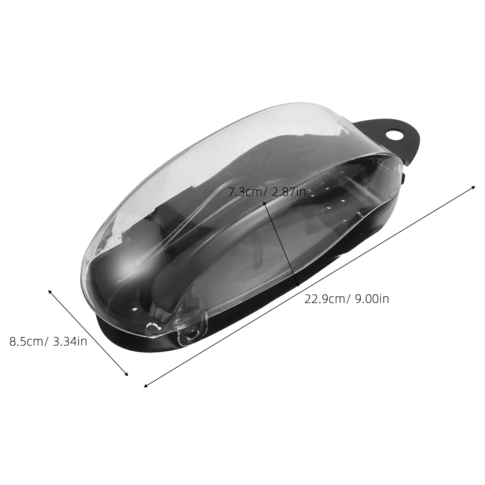 Snorkeling Mask Case Portable  - Mask Case Hard Shell のレビューと価格