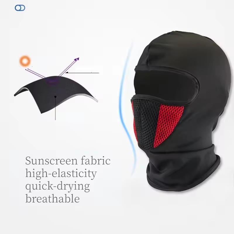 Full Face Mask Cycling Windpro - Sports Mask Breathable のレビューと価格