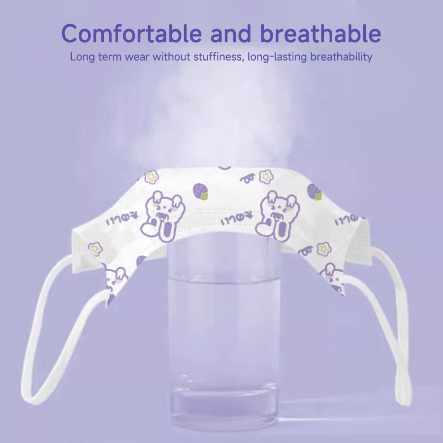 Cartoon Face Mask Adult Childr - Kids Face Mask のレビューと価格