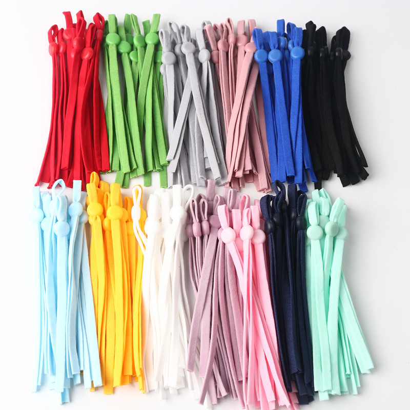 50Pcs Mask Elastic Band Color  - Mask Lanyard Adjustable のレビューと価格