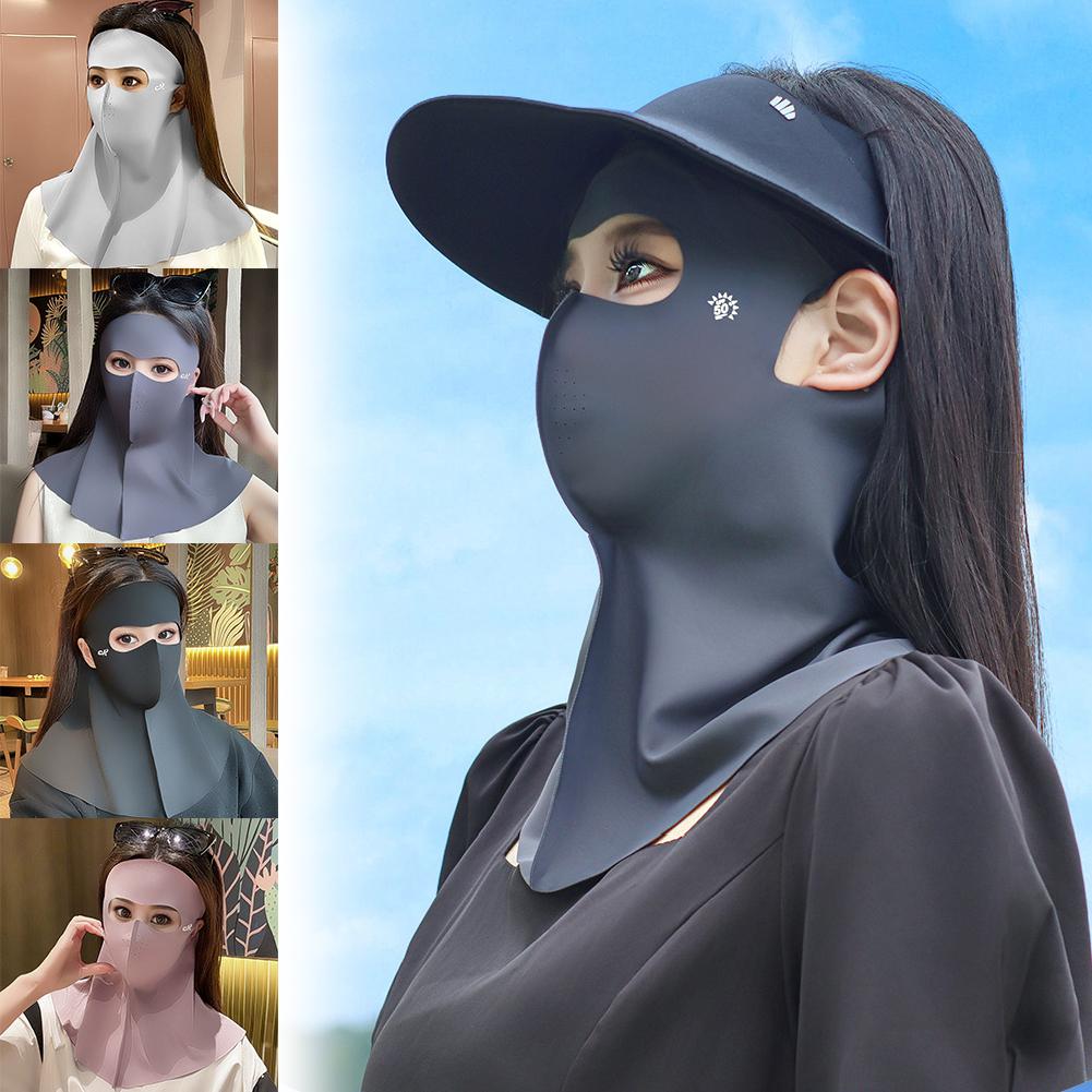 Full Face Neck Gaiter Ice Silk - Sports Mask Breathable のレビューと価格