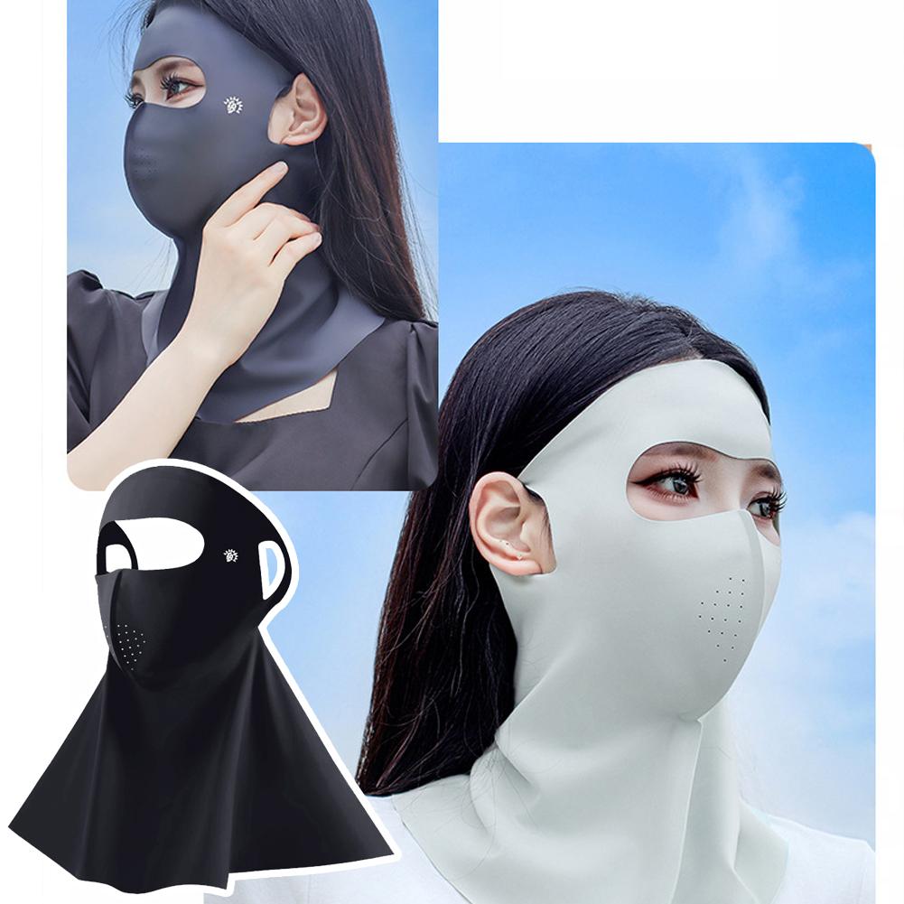Full Face Neck Gaiter Ice Silk - Sports Mask Breathable のレビューと価格