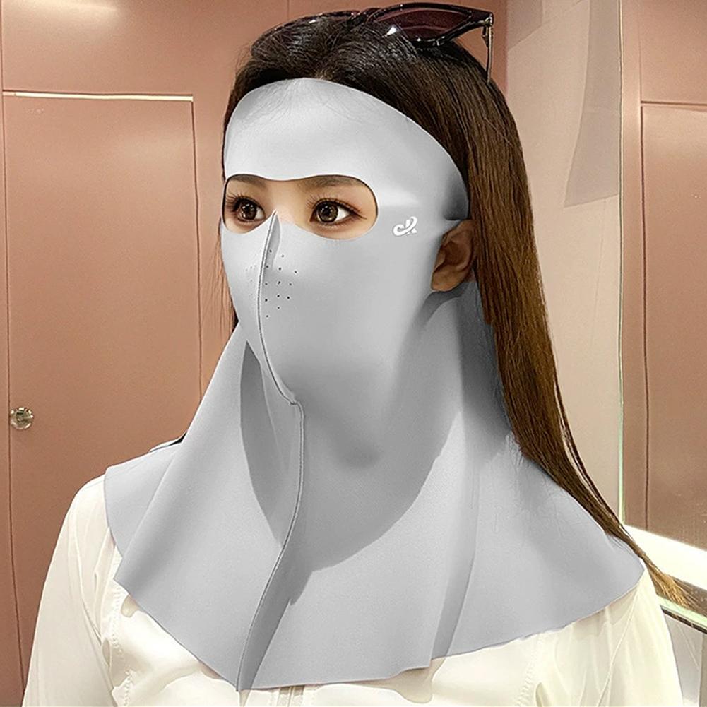 Full Face Neck Gaiter Ice Silk - Sports Mask Breathable のレビューと価格