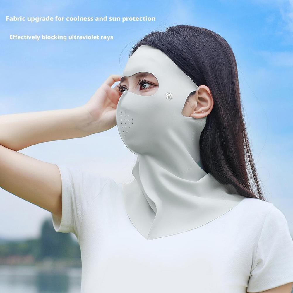 Full Face Neck Gaiter Ice Silk - Sports Mask Breathable のレビューと価格