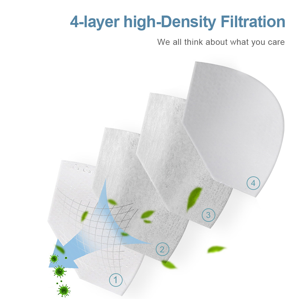 10-200pcs fpp2 fish mask kn95  - Disposable Surgical Mask のレビューと価格