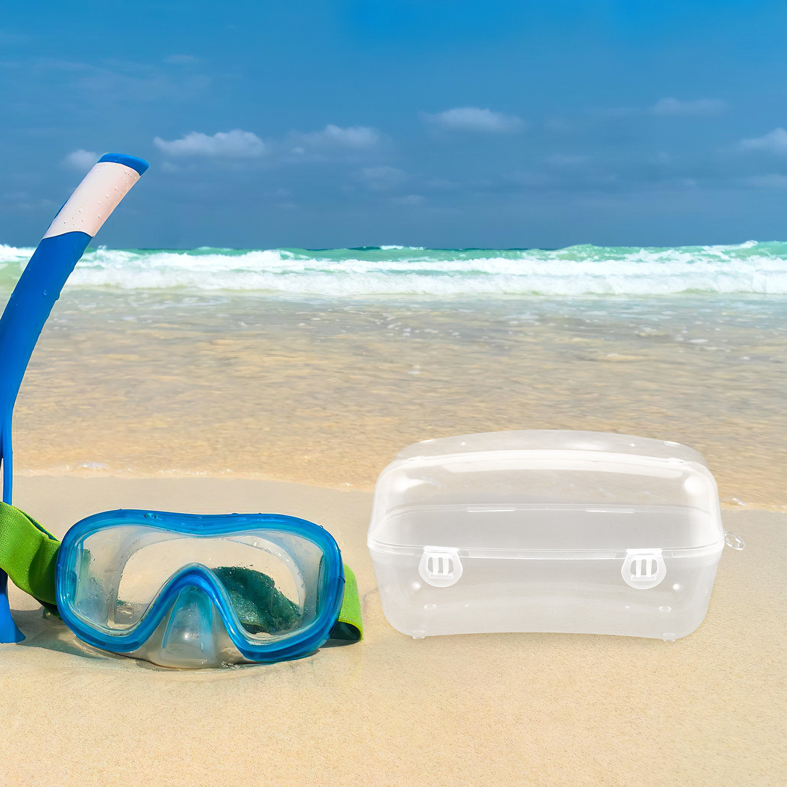 Diving Masks Case Hard Shell C - Mask Case Hard Shell のレビューと価格